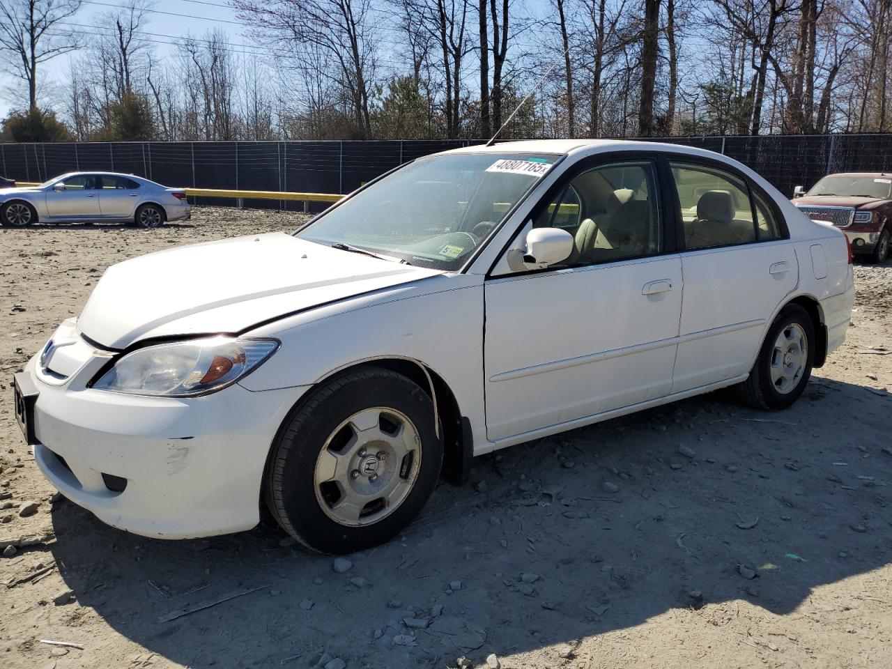 2005 Honda Civic VIN JHMES96635S011410
