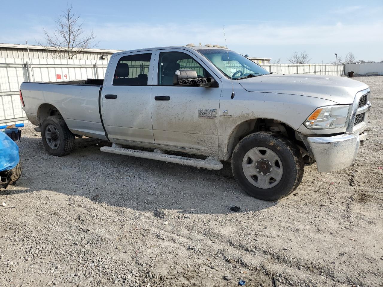 2015 RAM 3500 VIN 3C63R3GL4FG703407 Copart auction photo, all over damage thumbnail 4