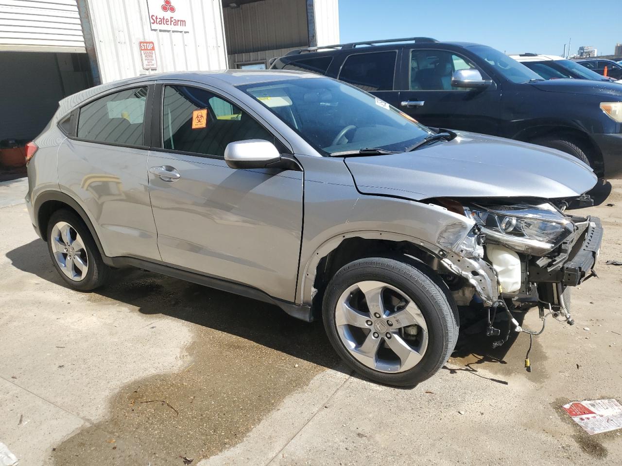 2019 Honda HR-V VIN 3CZRU5H38KG705872 Copart auction photo, front end damage thumbnail 4