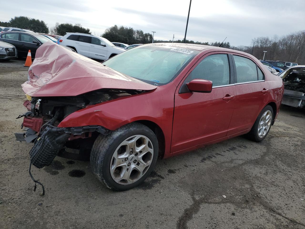 2010 Ford Fusion VIN 3FAHP0HA8AR175213