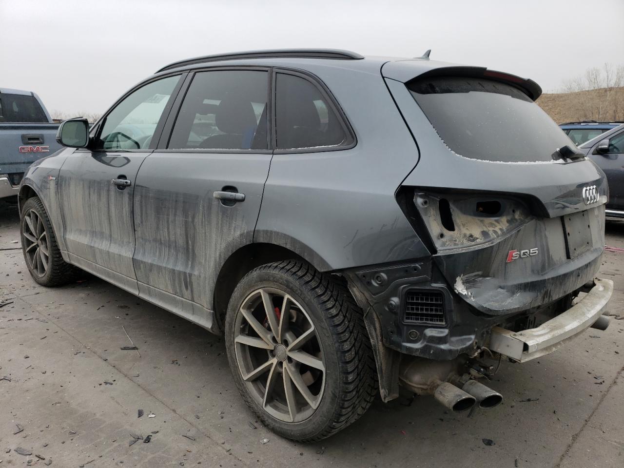 2016 Audi SQ5 VIN WA1CCAFP6GA120043 Copart auction photo, rear end / minor dent/scratches damage thumbnail 2