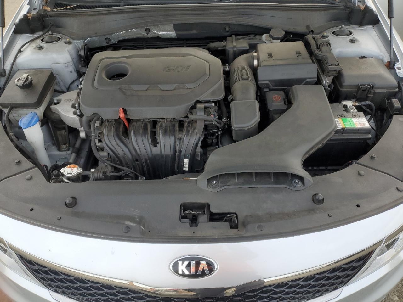 2018 KIA Optima VIN 5XXGT4L38JG251349 Copart auction photo, side damage thumbnail 11