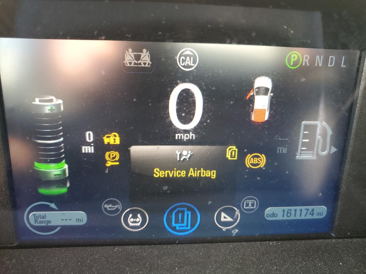 2013 Chevrolet Volt VIN 1G1RA6E44DU122919 Copart auction photo, front end / side damage thumbnail 9