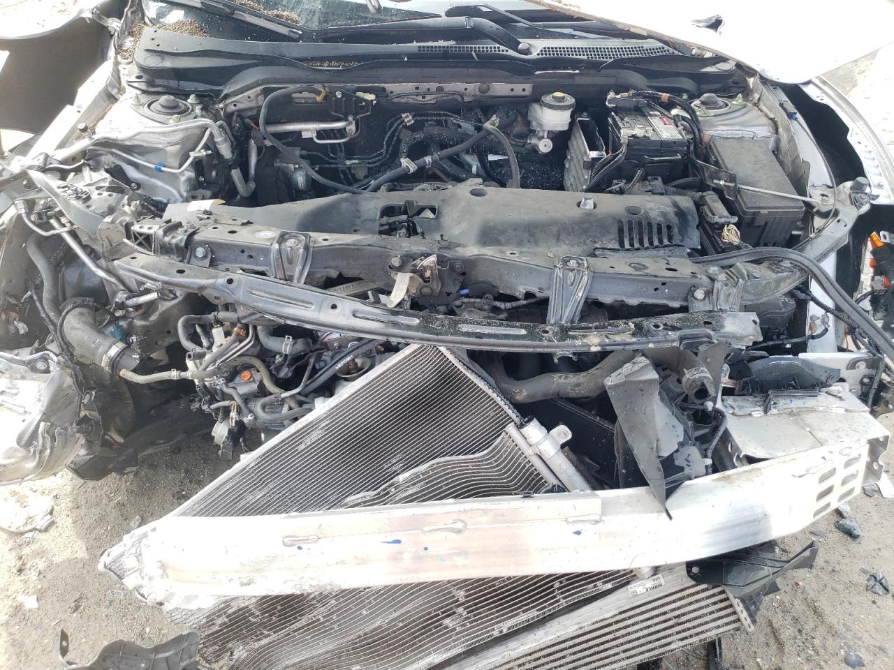 2017 Honda Civic VIN SHHFK7H51HU213127 Copart auction photo, front end damage thumbnail 12