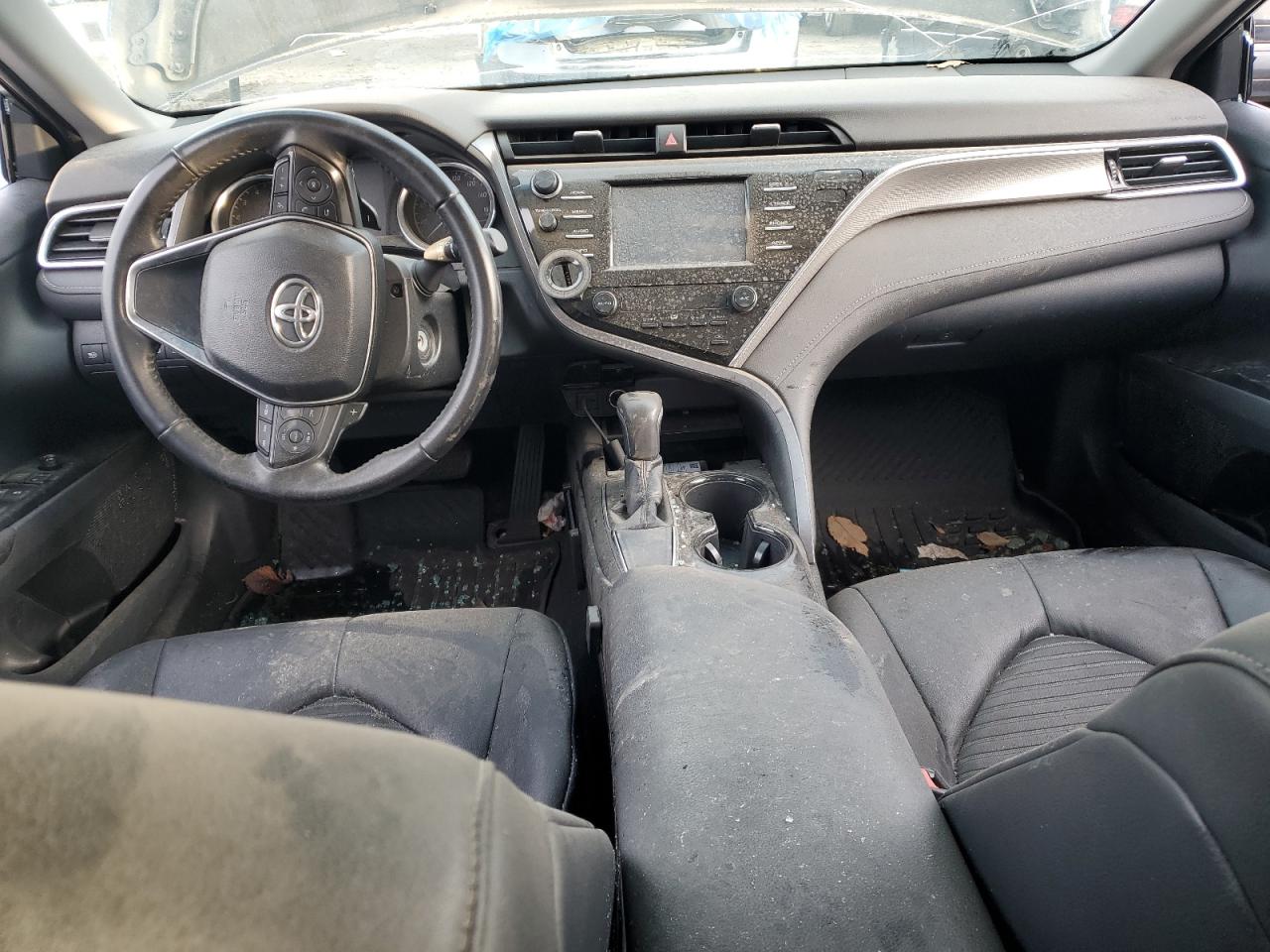 2018 Toyota Camry VIN 4T1B11HK1JU129520 Copart auction photo, burn damage thumbnail 8