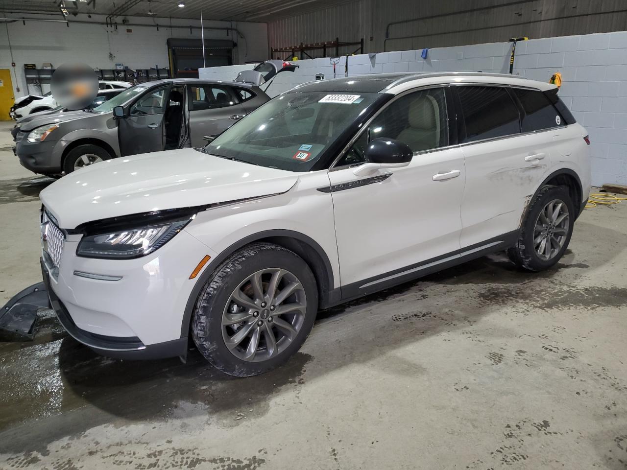 2022 Lincoln Corsair VIN 5LMCJ1D98NUL26579