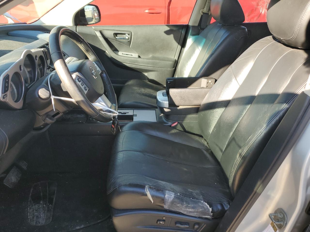 2007 Nissan Murano VIN JN8AZ08T67W512446 Copart auction photo, front end / minor dent/scratches damage thumbnail 7