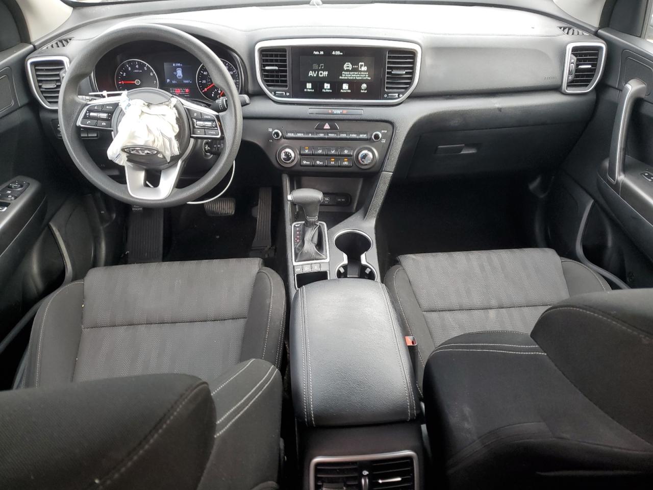 2020 KIA Sportage VIN KNDPMCAC2L7796288 Copart auction photo, front end damage thumbnail 8