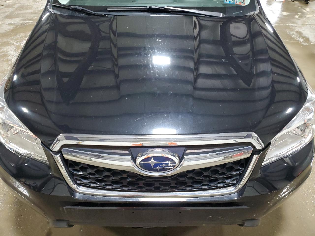2016 Subaru Forester VIN JF2SJADC1GH464279 Copart auction photo, front end damage thumbnail 12