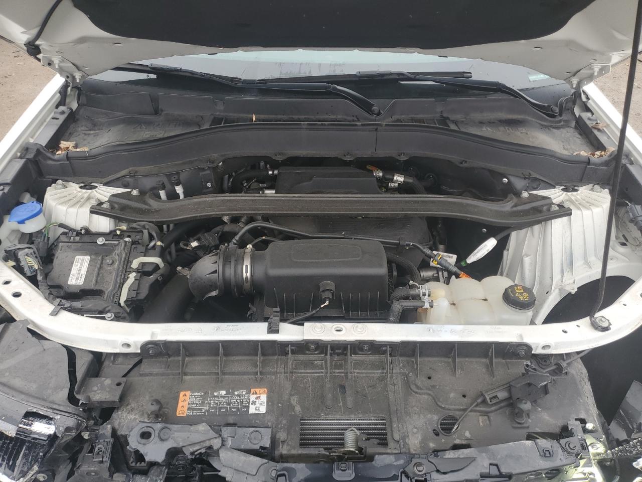 2020 Ford Explorer VIN 1FMSK8FH7LGC76858 Copart auction photo, all over damage thumbnail 12