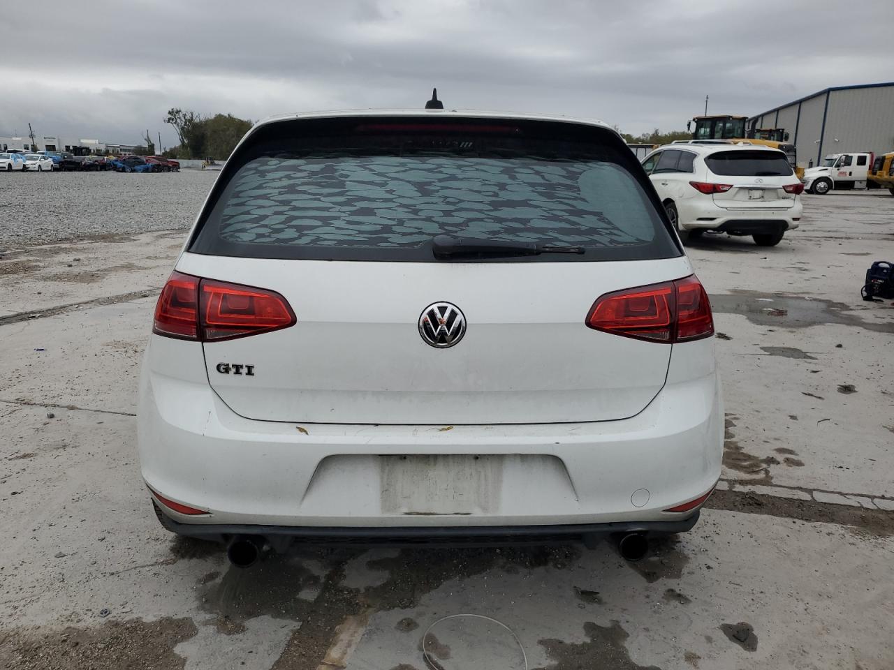 2016 Volkswagen GTI VIN 3VW447AU1GM010458 Copart auction photo, all over damage thumbnail 6