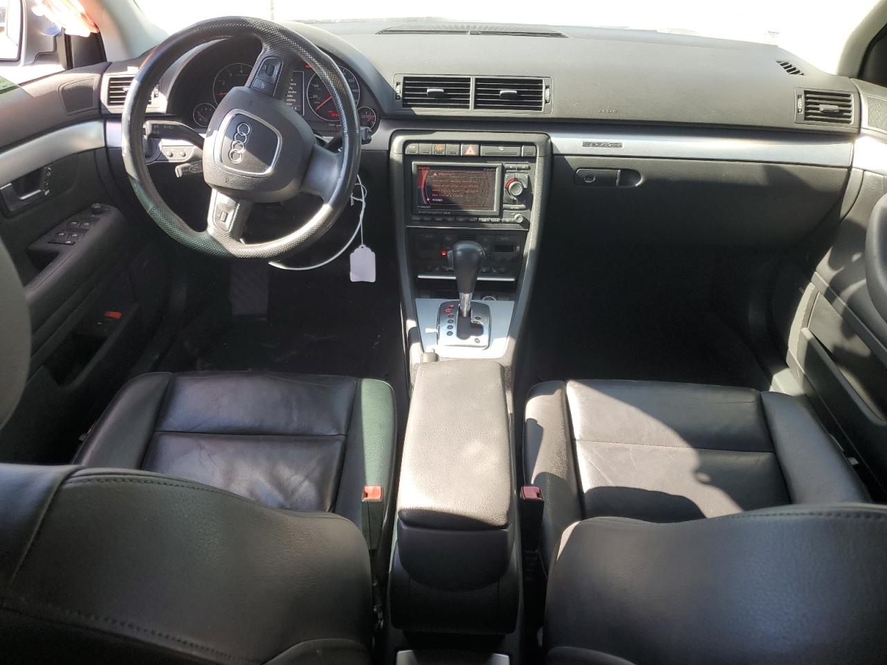 2006 Audi A4 VIN WAUDF78E56A151389 Copart auction photo, side damage thumbnail 8