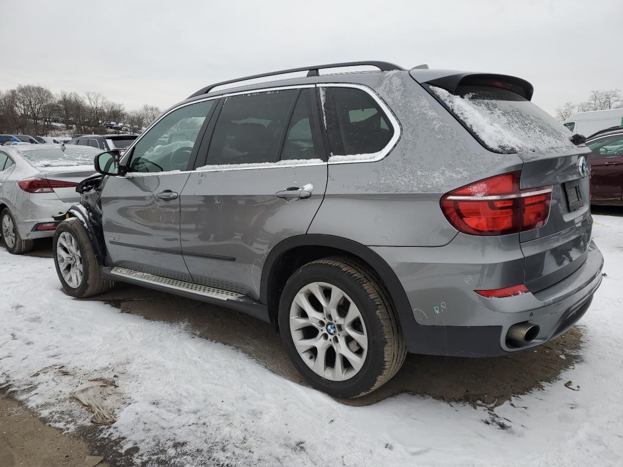 2013 BMW X5 VIN 5UXZV4C56D0E14107 Copart auction photo, front end damage thumbnail 2