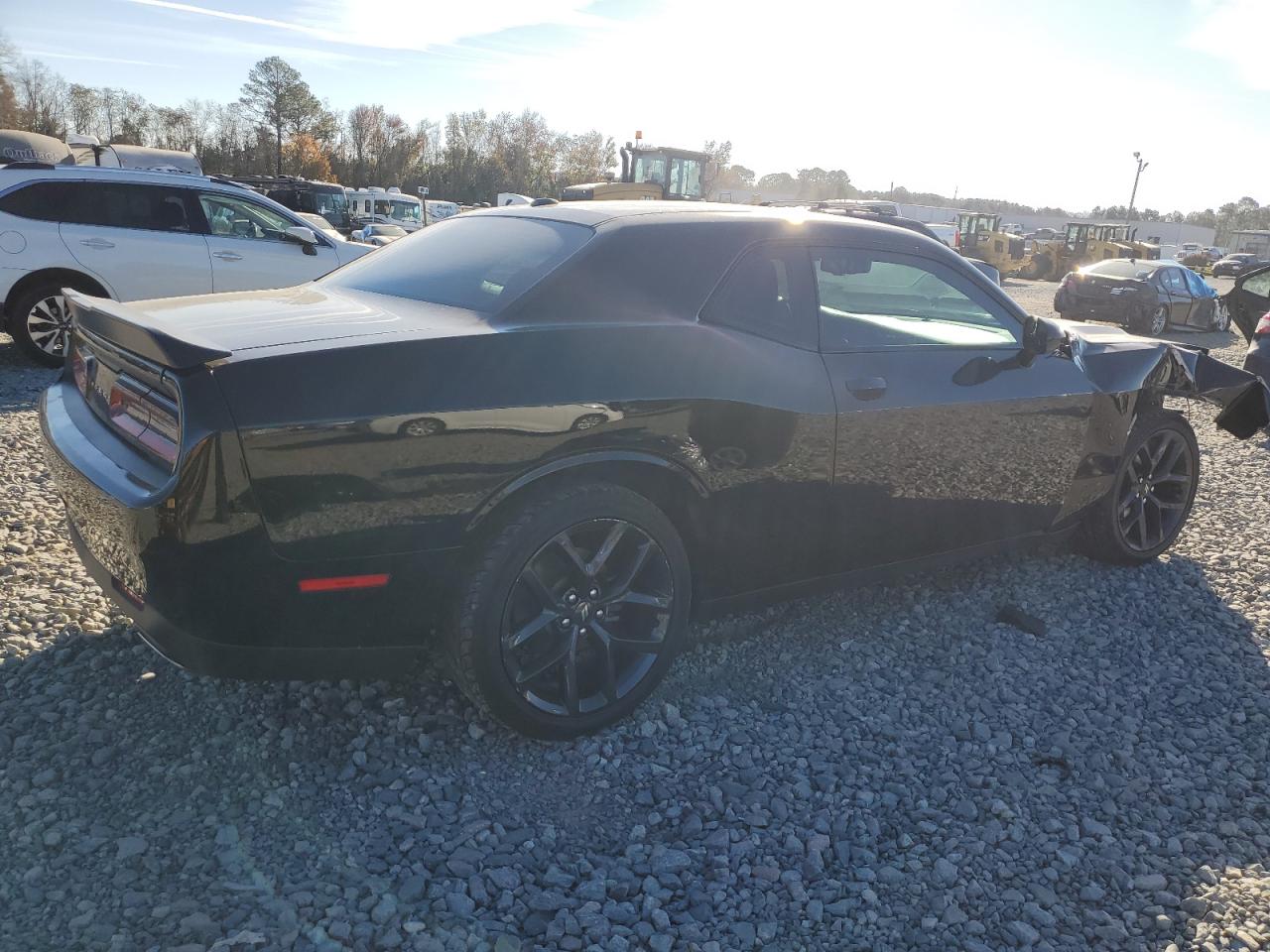 2019 Dodge Challenger VIN 2C3CDZAG8KH739542 Copart auction photo, front end damage thumbnail 3