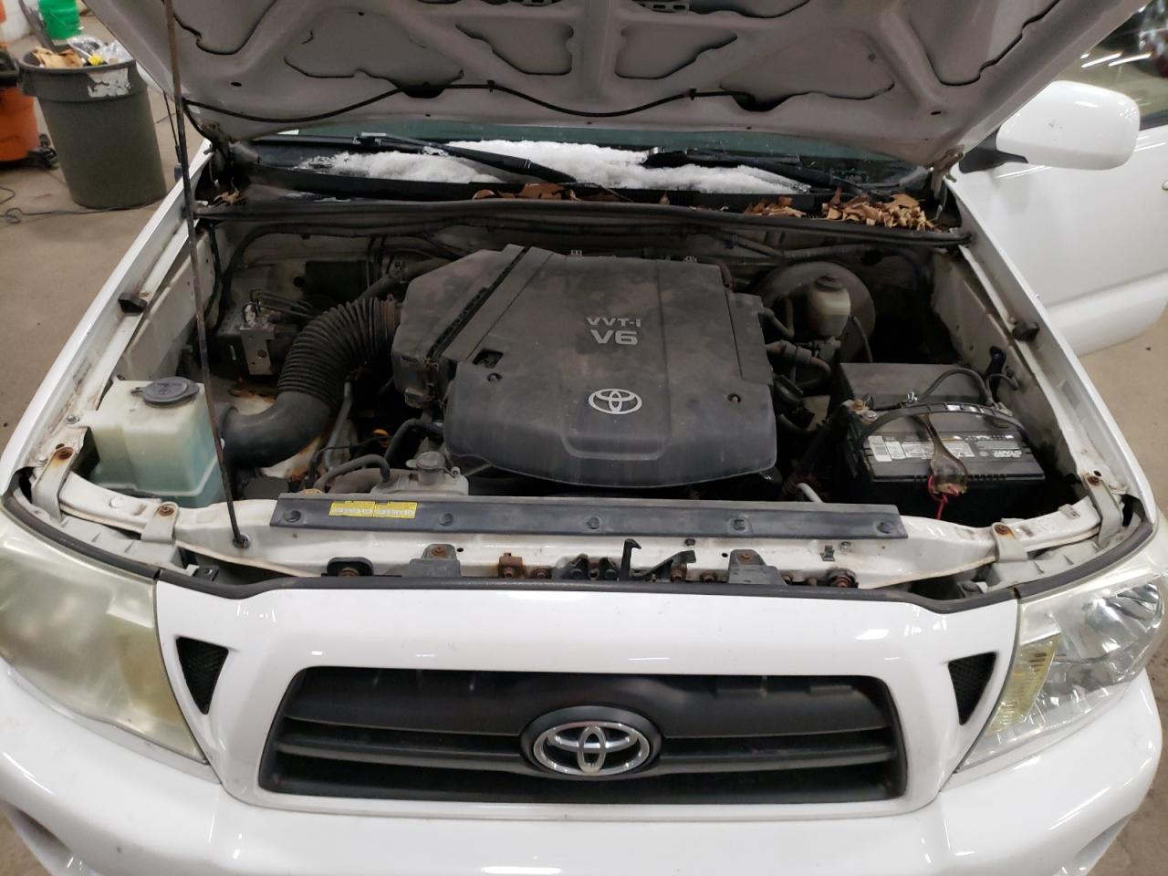 2007 Toyota Tacoma VIN 5TEMU52N57Z337916 Copart auction photo, mechanical damage thumbnail 11
