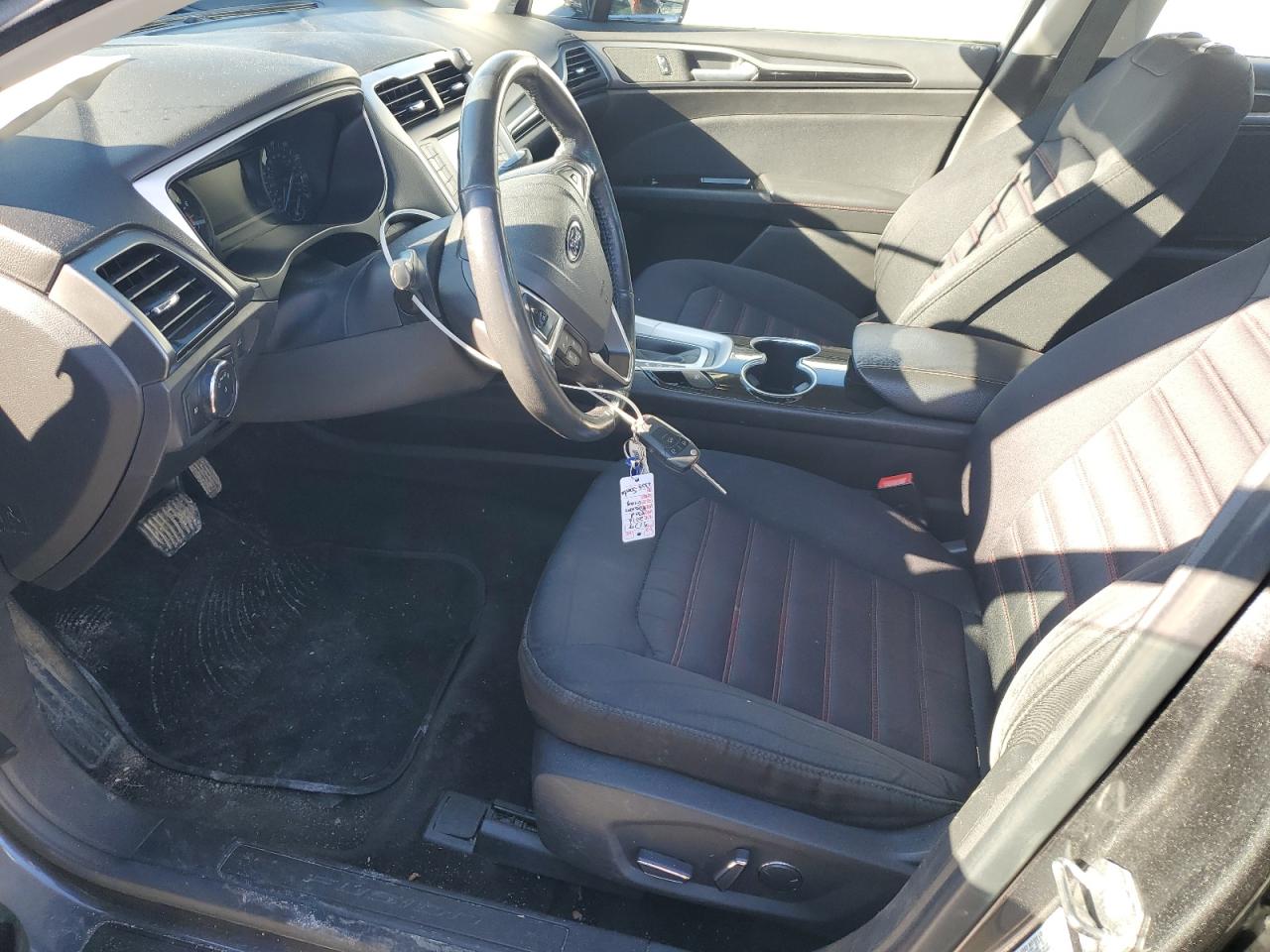 2016 Ford Fusion VIN 3FA6P0HD3GR360506 Copart auction photo, water/flood damage thumbnail 7
