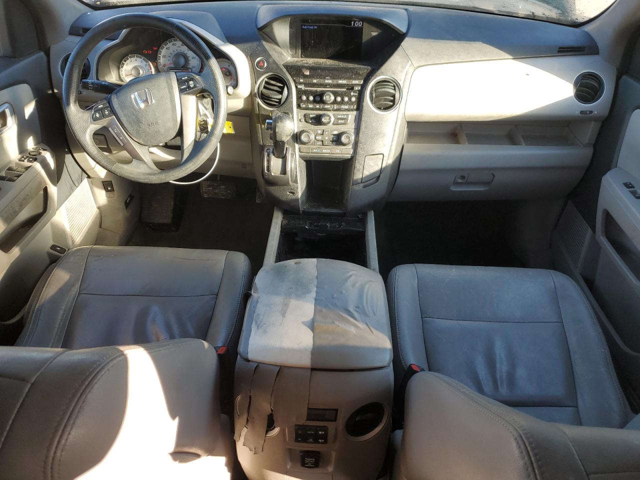 2014 Honda Pilot VIN 5FNYF3H26EB027494 Copart auction photo, front end / side damage thumbnail 8
