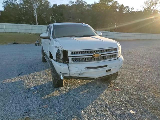 2012 Chevrolet Silverado VIN 3GCPKSE70CG127566 Copart auction photo, front end damage thumbnail 11