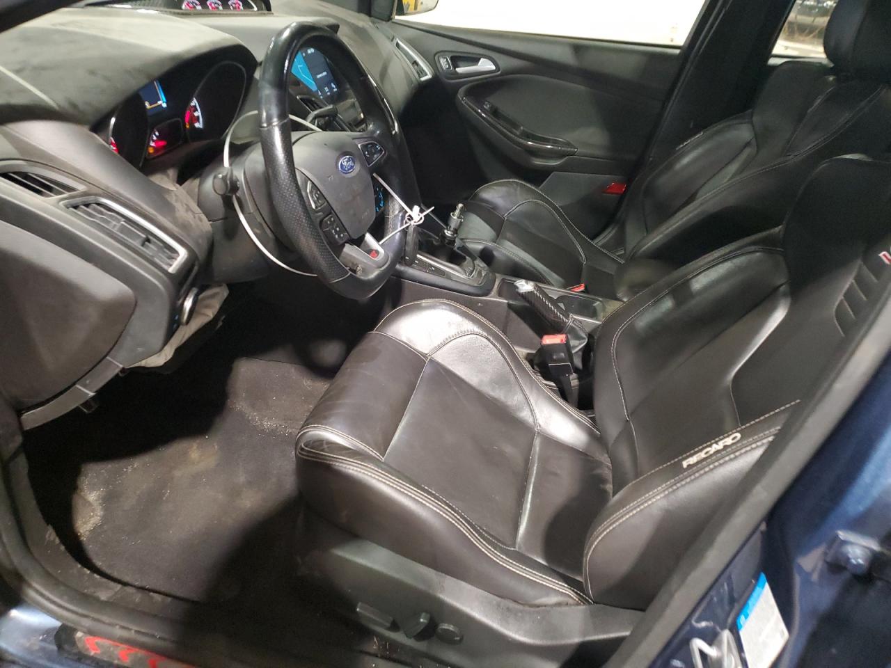 2018 Ford Focus VIN 1FADP3L97JL276559 Copart auction photo, front end damage thumbnail 7