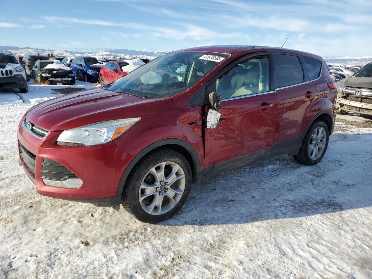 2013 Ford Escape VIN 1FMCU9H92DUA48764