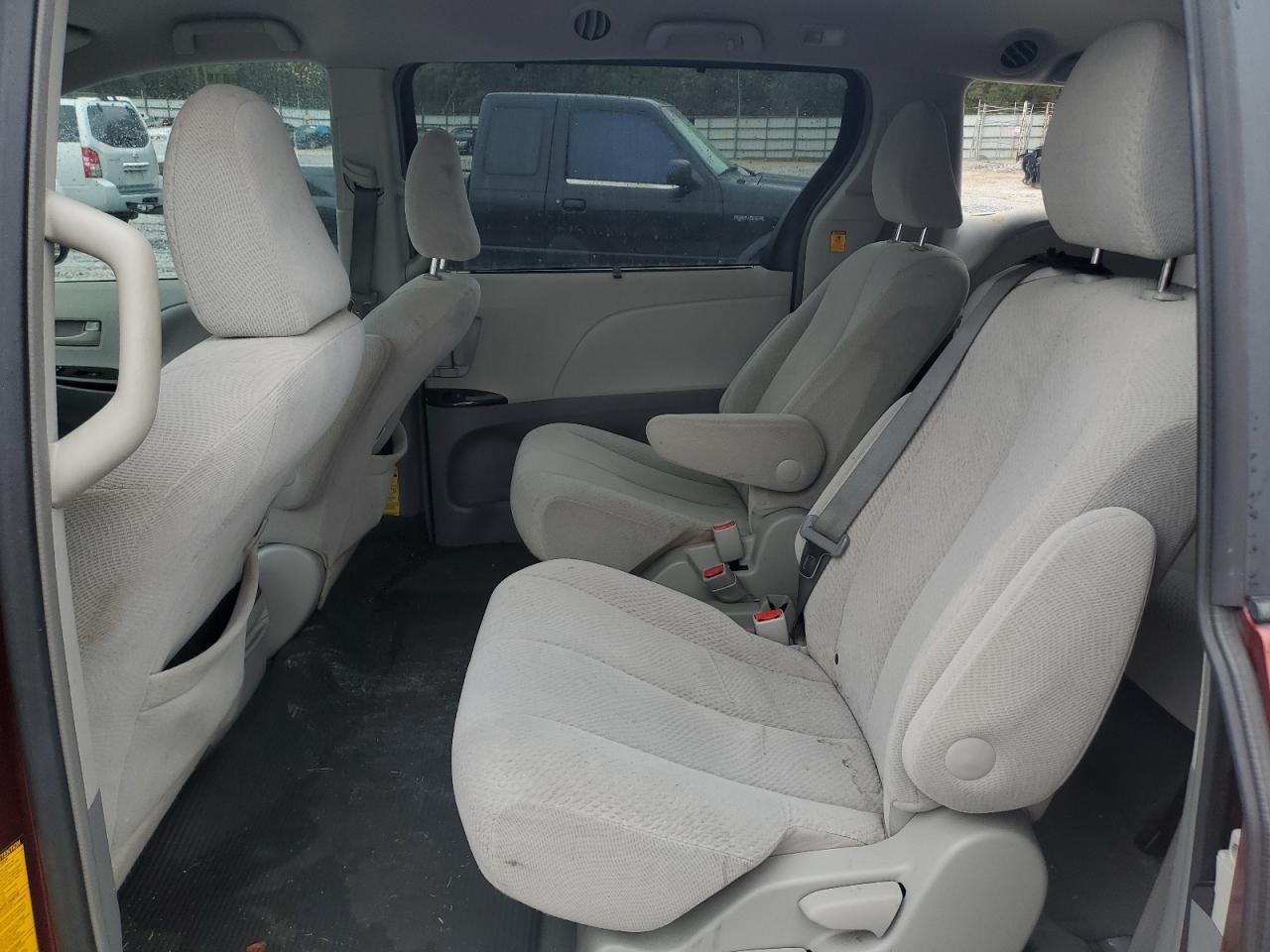 2012 Toyota Sienna VIN 5TDKK3DC0CS230177 Copart auction photo, rear end / front end damage thumbnail 11