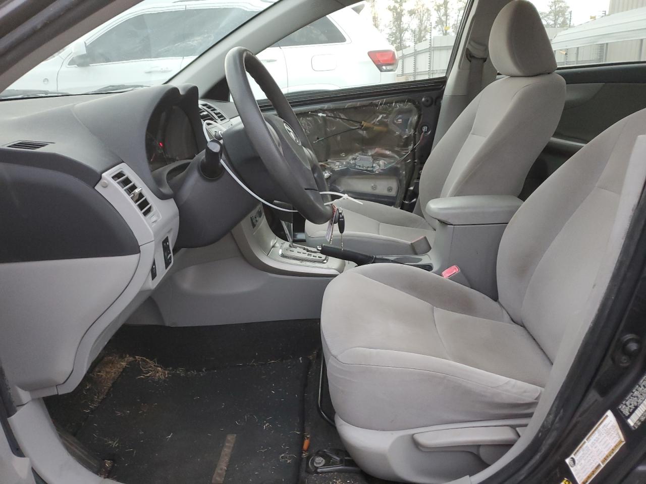 2011 Toyota Corolla VIN JTDBU4EE6B9153439 Copart auction photo, front end / rear end damage thumbnail 7
