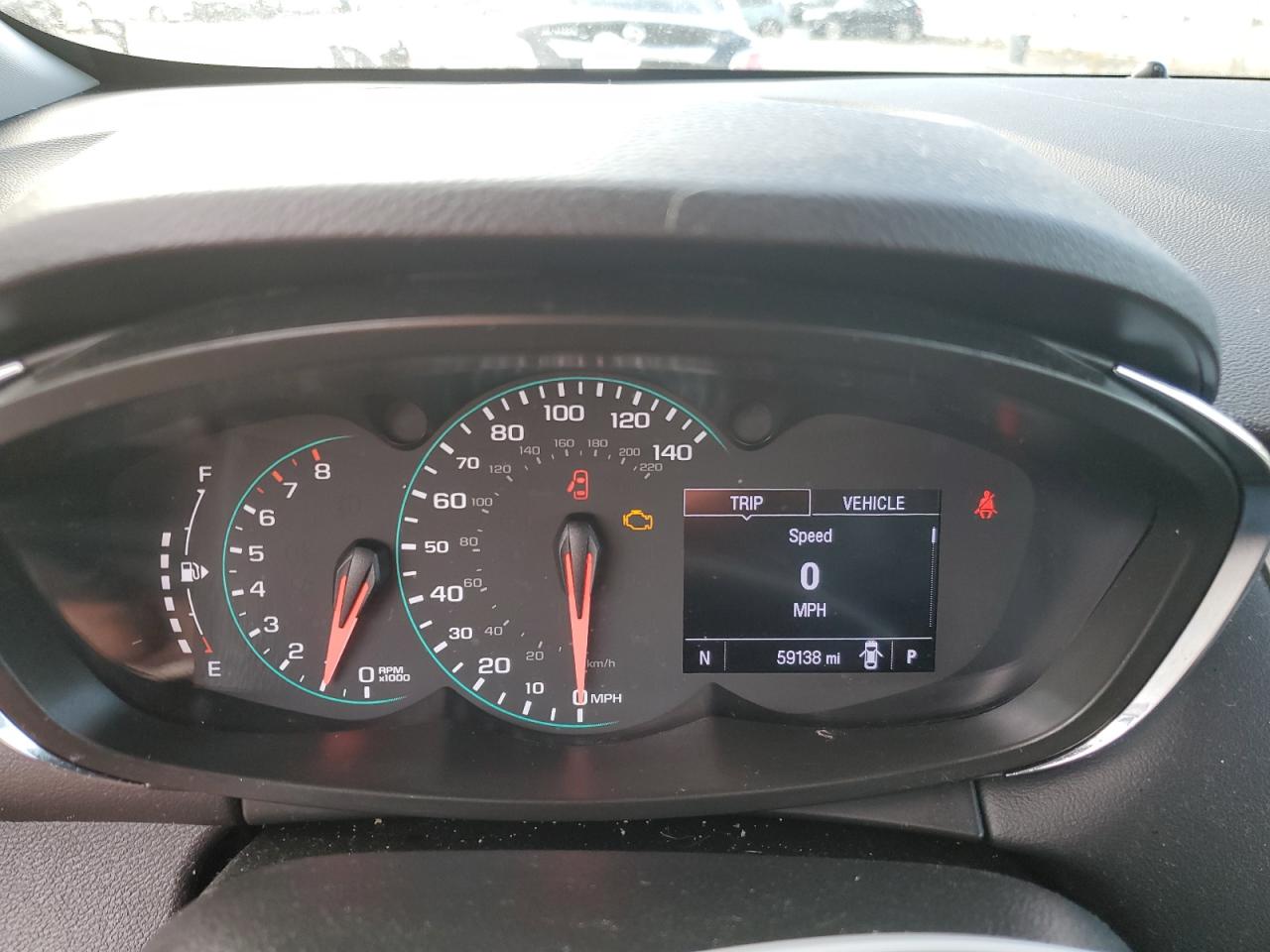 2020 Chevrolet Trax VIN 3GNCJKSB7LL214387 Copart auction photo, front end damage thumbnail 9