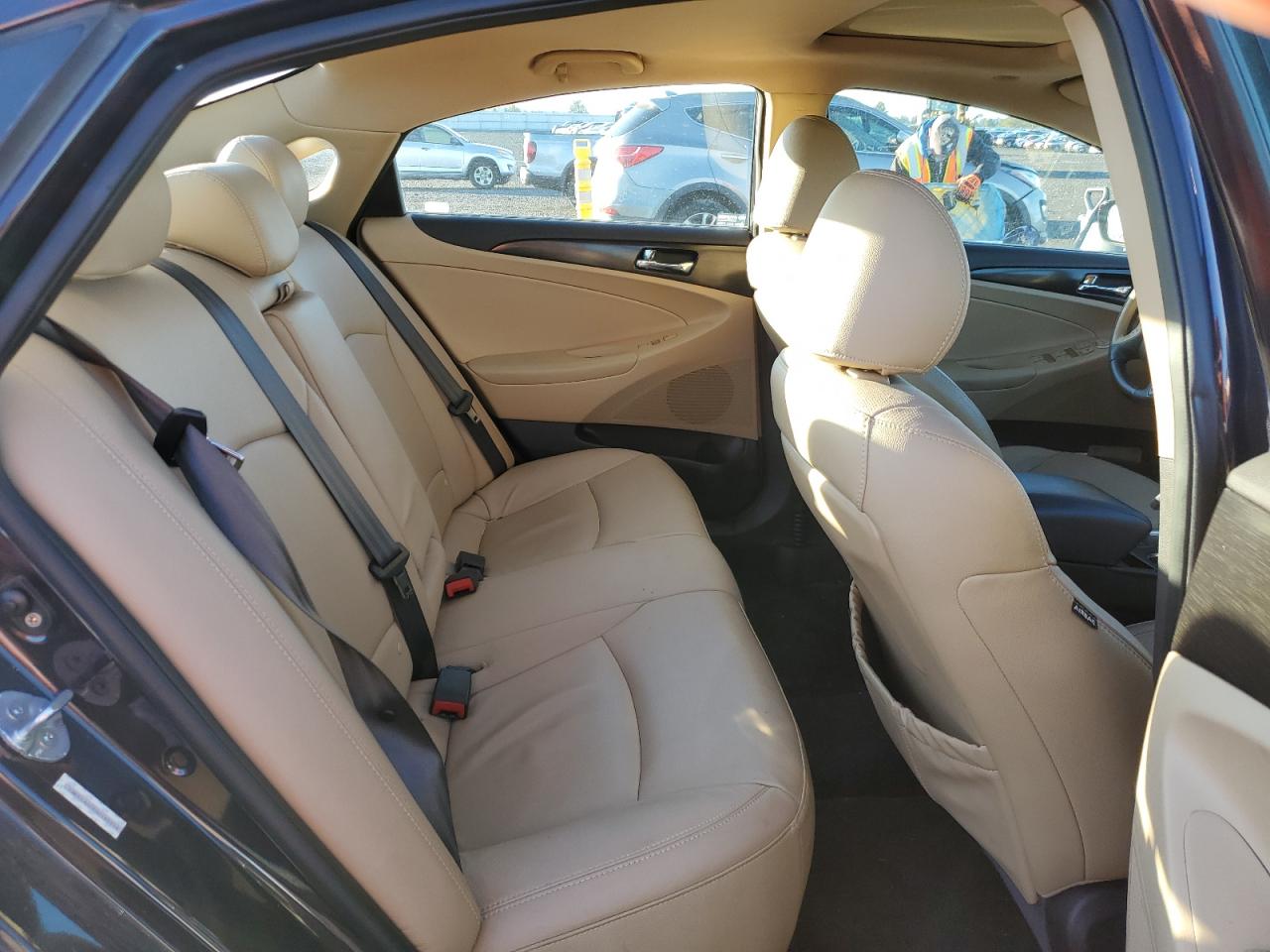 2011 Hyundai Sonata VIN 5NPEC4AC6BH149919 Copart auction photo, minor dent/scratches / mechanical damage thumbnail 10