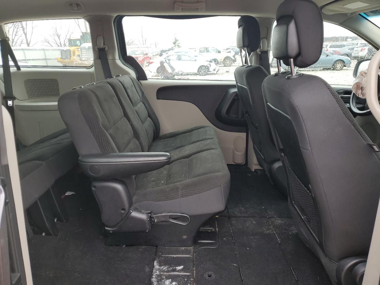 2017 Dodge Caravan VIN 2C4RDGBG8HR880980 Copart auction photo, front end damage thumbnail 11
