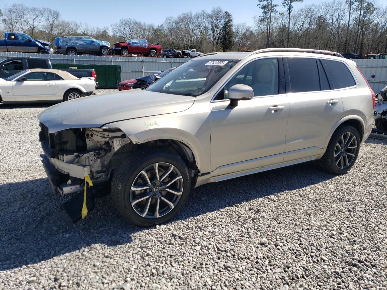 2017 Volvo XC90 VIN YV4A22PK0H1171397