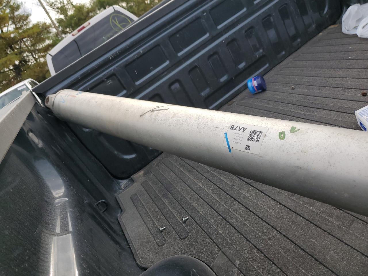 2017 Chevrolet Silverado VIN 3GCUKREC2HG326232 Copart auction photo, front end / undercarriage damage thumbnail 12