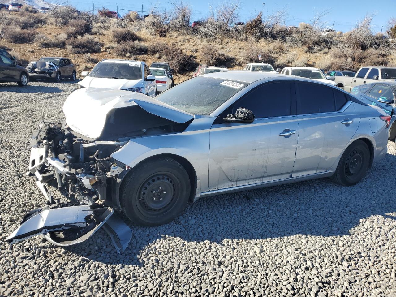 2021 Nissan Altima VIN 1N4BL4BV7MN399519