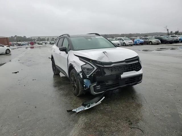 2023 KIA Sportage VIN 5XYK7CAF3PG129458 Copart auction photo, front end damage thumbnail 12