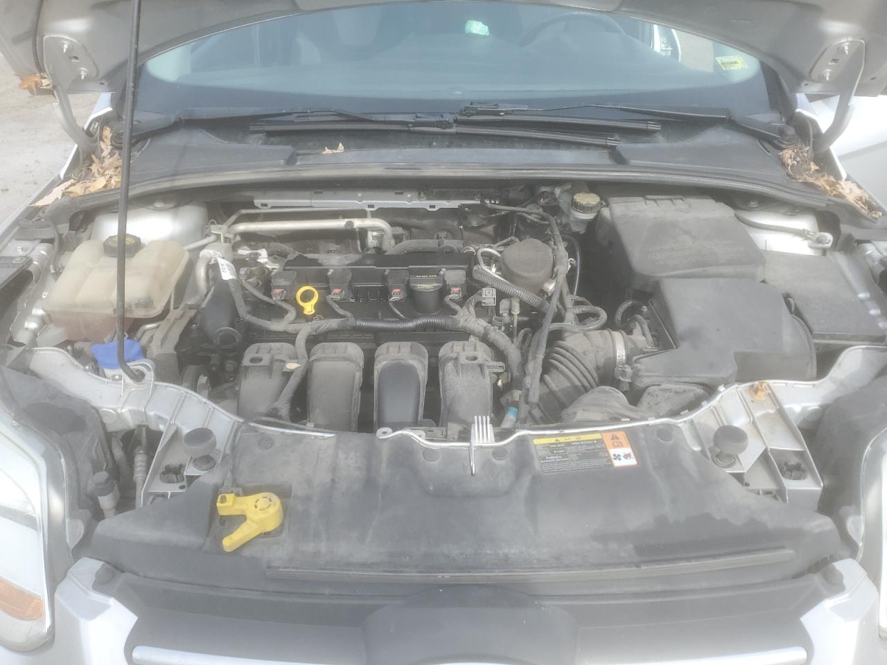 2014 Ford Focus VIN 1FADP3F24EL264003 Copart auction photo, front end damage thumbnail 11