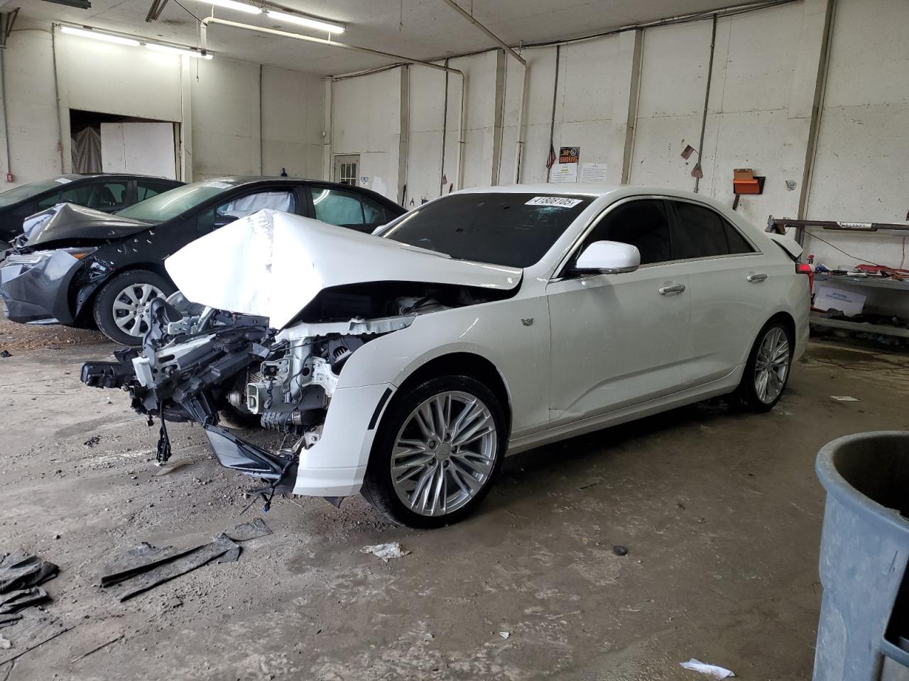 2022 Cadillac CT4 VIN 1G6DB5RK7N0111748 - Copart auction photo