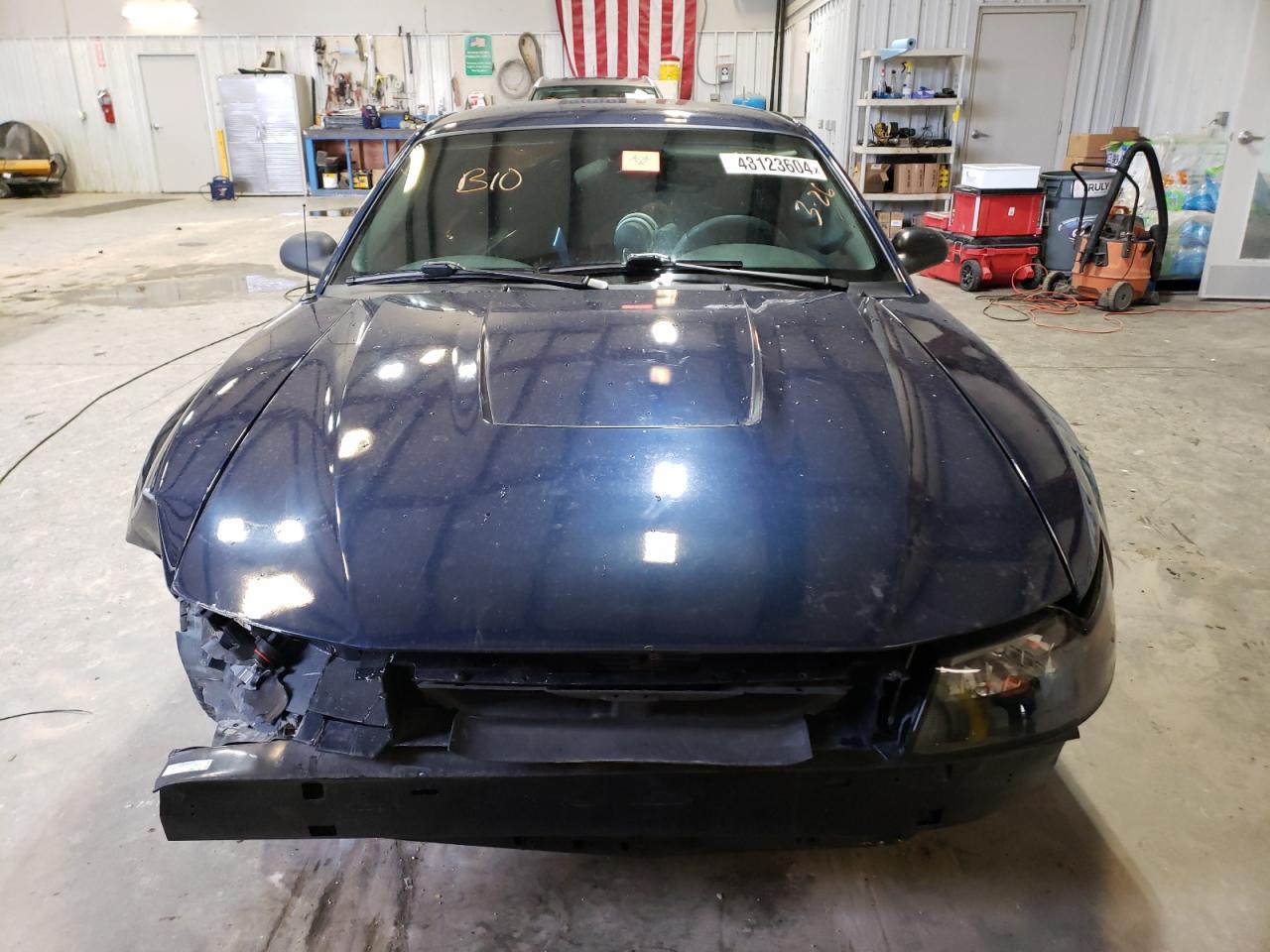 2003 Ford Mustang VIN 1FAFP42X03F360710 Copart auction photo, front end damage thumbnail 5