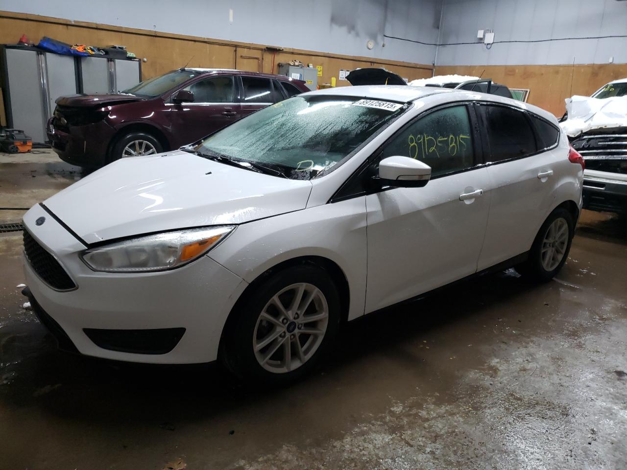2017 Ford Focus VIN 1FADP3K26HL263073