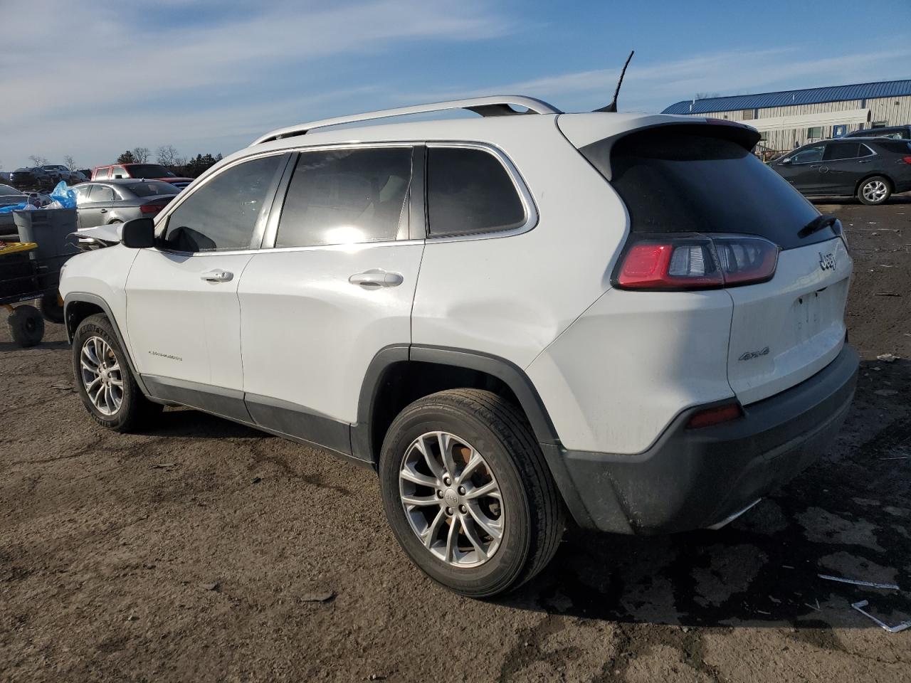 2019 Jeep Grand Cherokee VIN 1C4PJMLX8KD368627 Copart auction photo, front end damage thumbnail 2