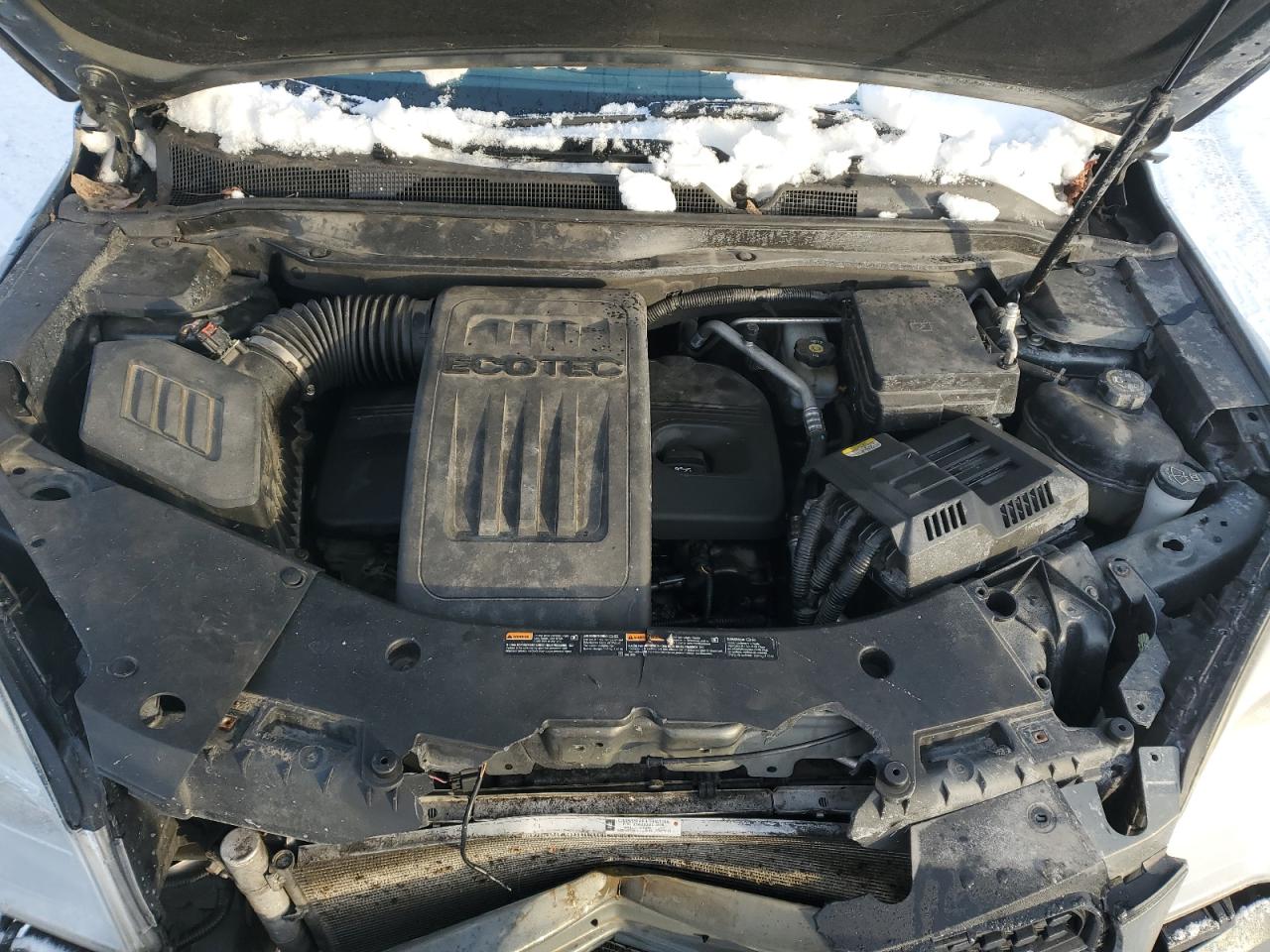 2013 Chevrolet Equinox VIN 2GNALPEK4D6309912 Copart auction photo, front end damage thumbnail 12
