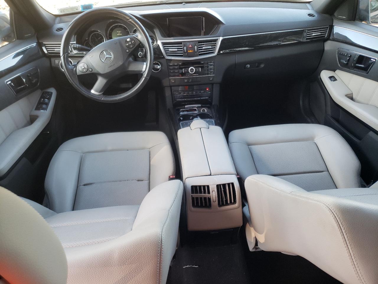 2011 Mercedes-Benz E-klasse VIN WDDHF5GBXBA277960 Copart auction photo, water/flood damage thumbnail 8