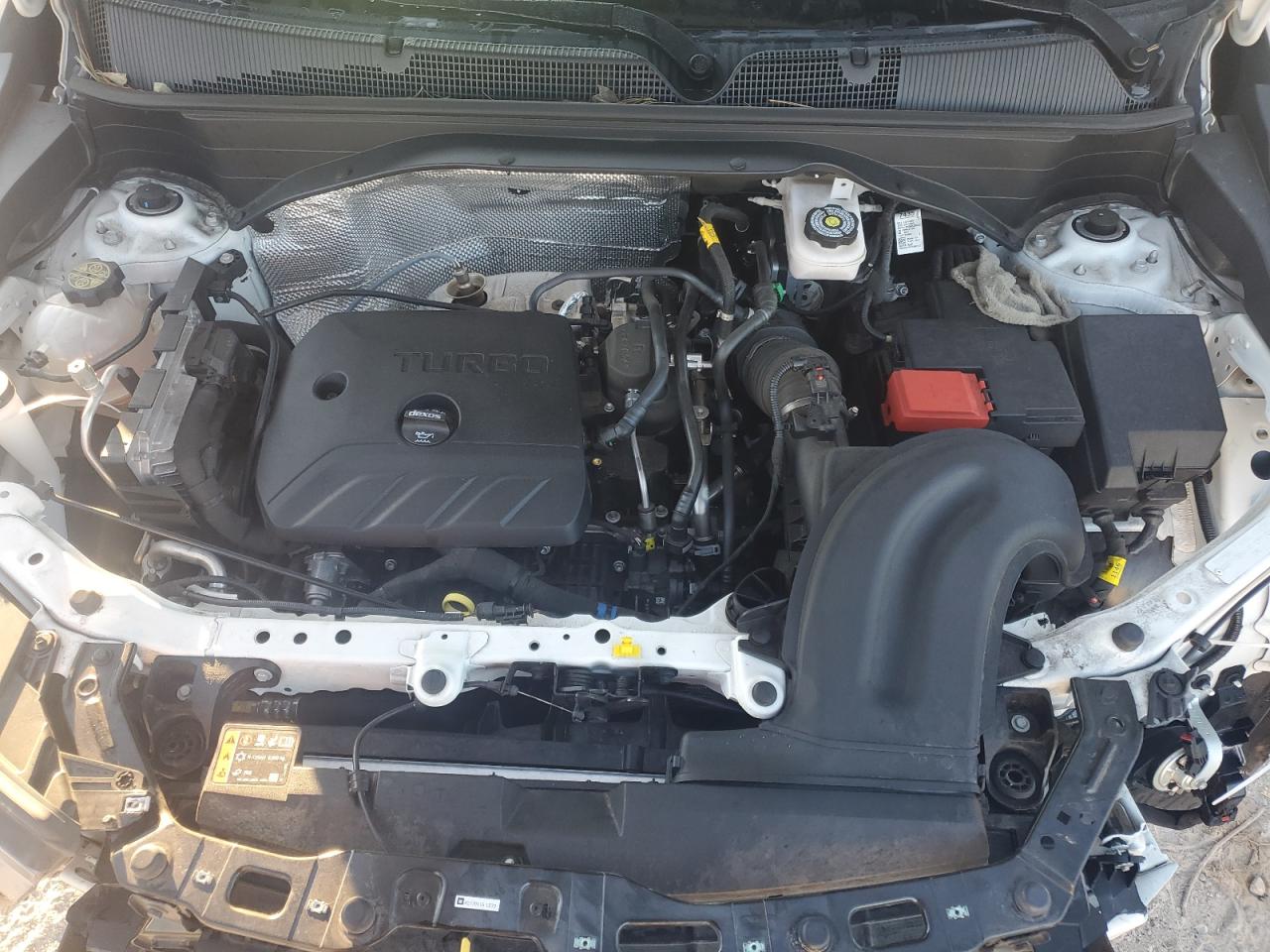 2023 Chevrolet TrailBlazer VIN KL79MPSLXPB004693 Copart auction photo, front end damage thumbnail 12