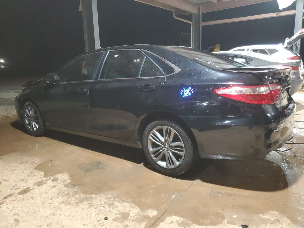 2017 Toyota Camry VIN 4T1BF1FKXHU304720 Copart auction photo, front end / side damage thumbnail 2