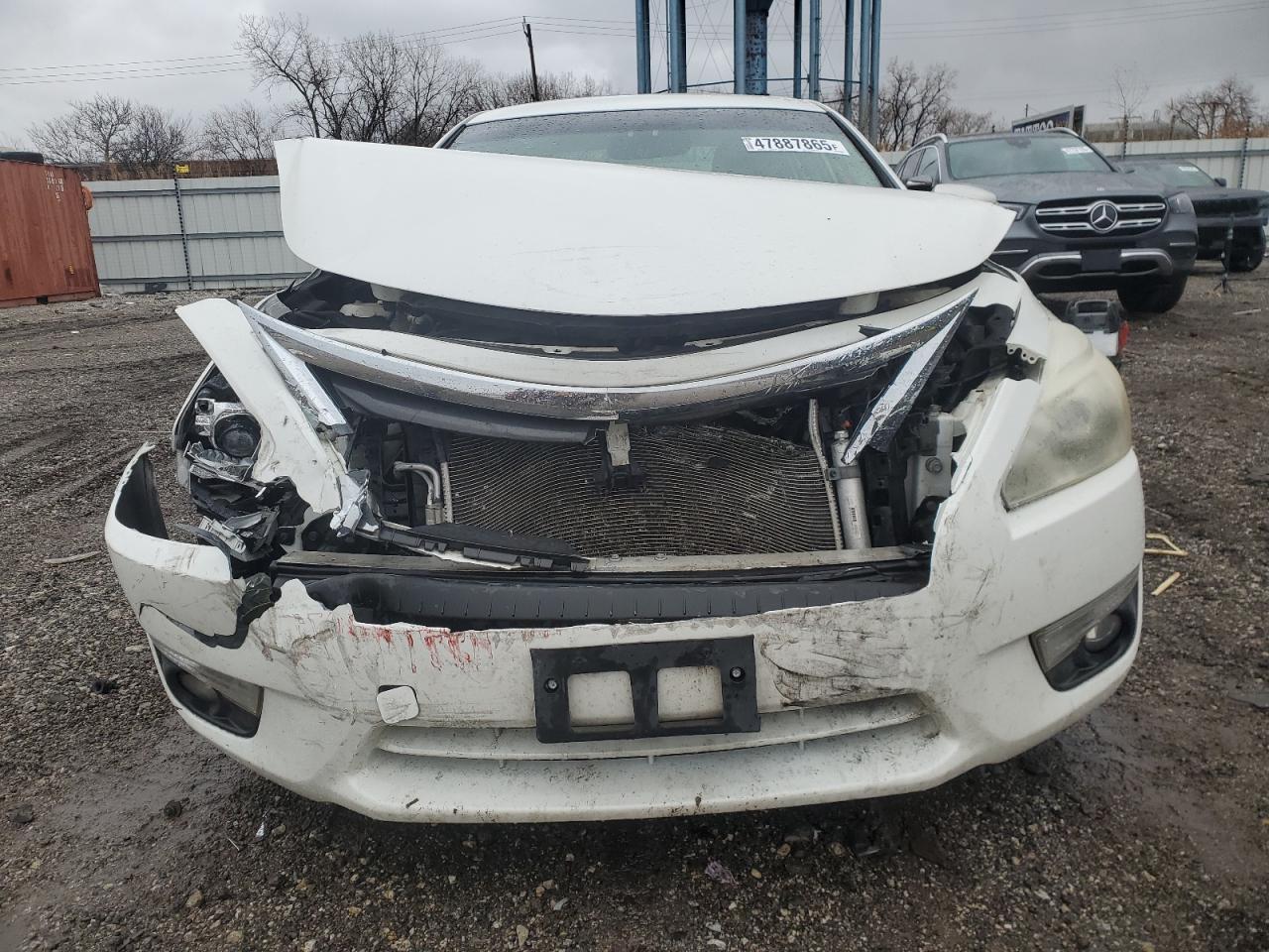 2013 Nissan Altima VIN 1N4BL3AP6DC140237 Copart auction photo, front end damage thumbnail 5