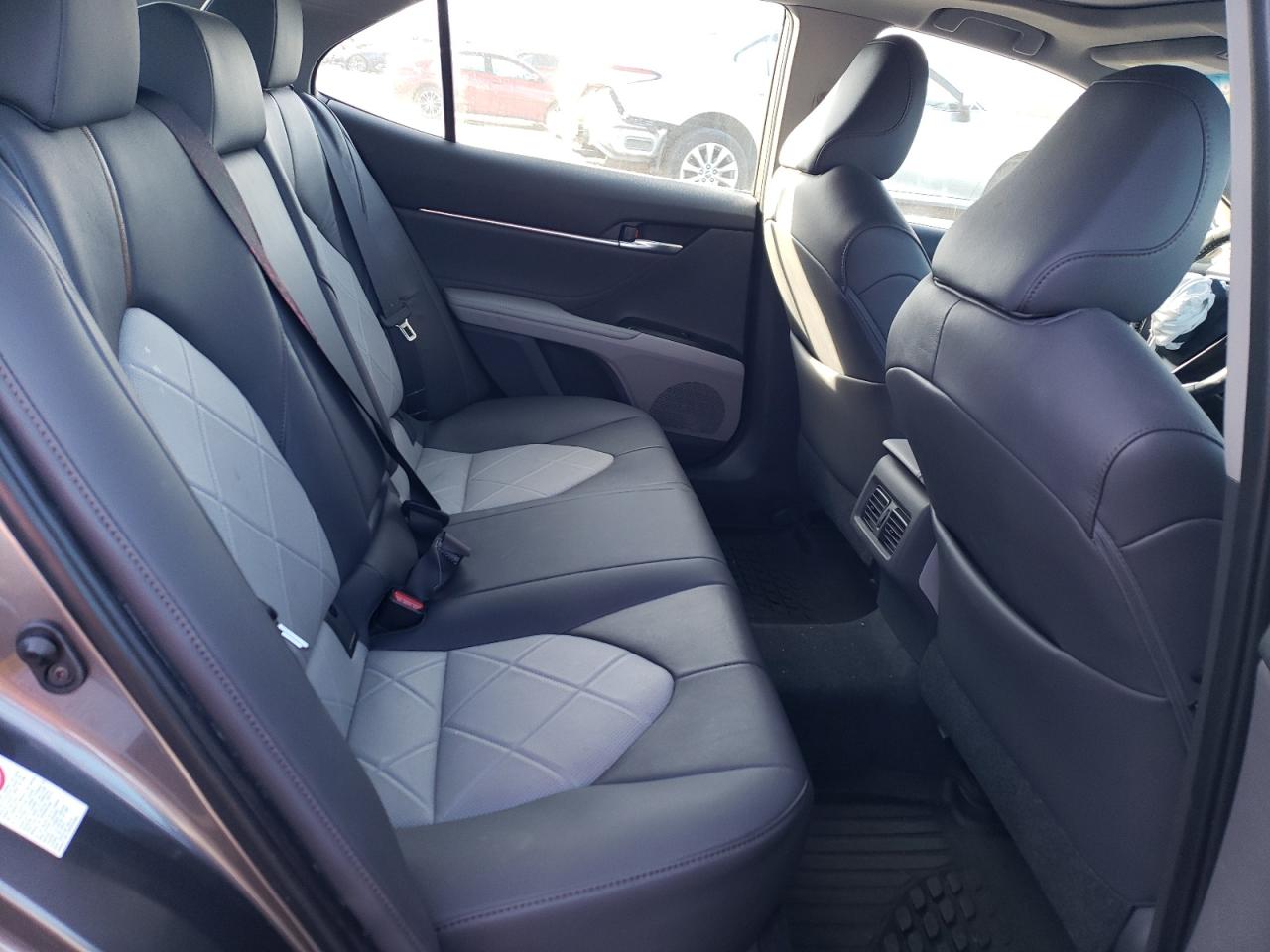 2018 Toyota Camry VIN 4T1BZ1HKXJU009059 Copart auction photo, front end / frame damage damage thumbnail 10
