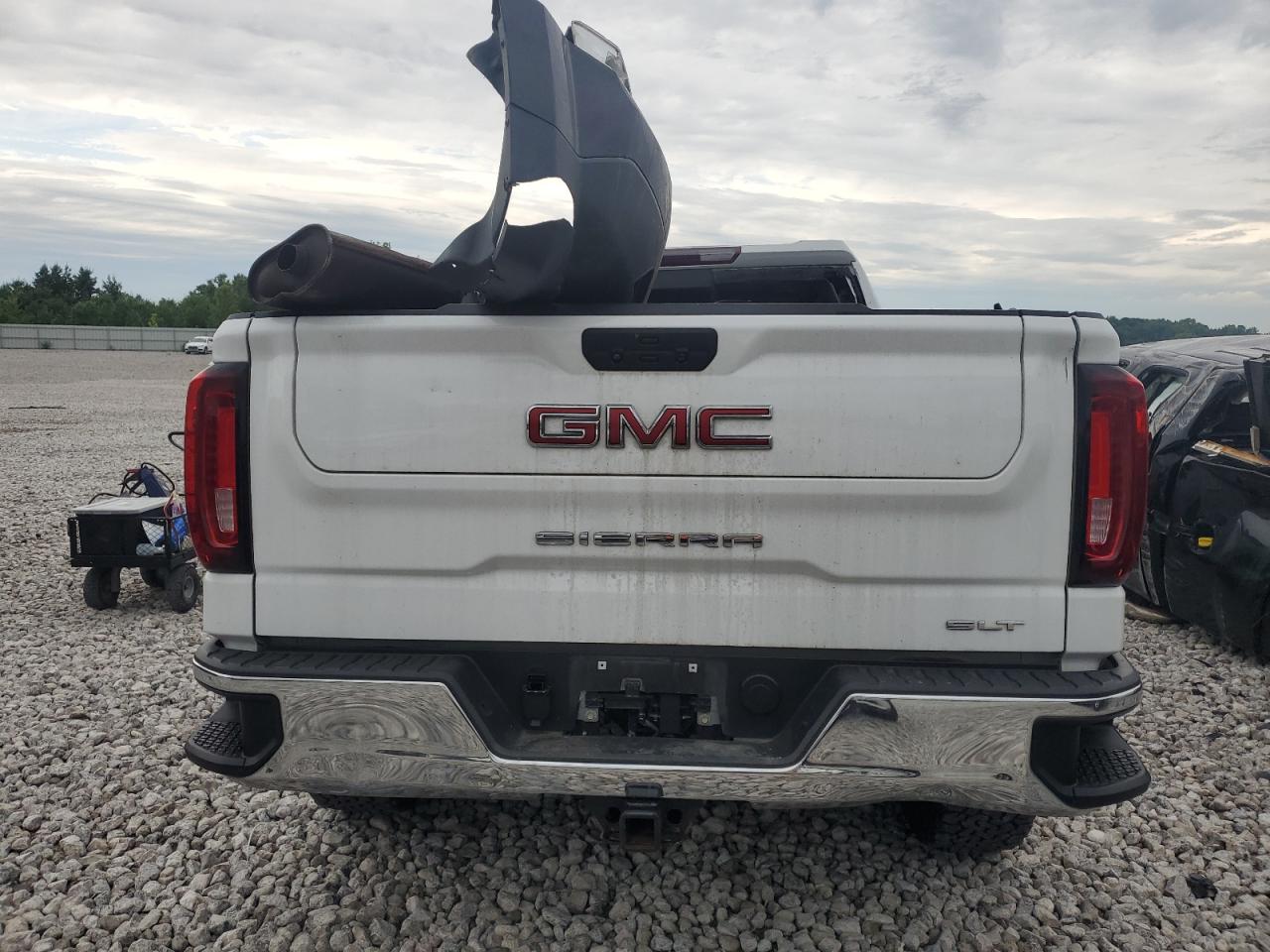 2021 GMC Sierra VIN 3GTU9DED3MG342795 Copart auction photo, front end damage thumbnail 6