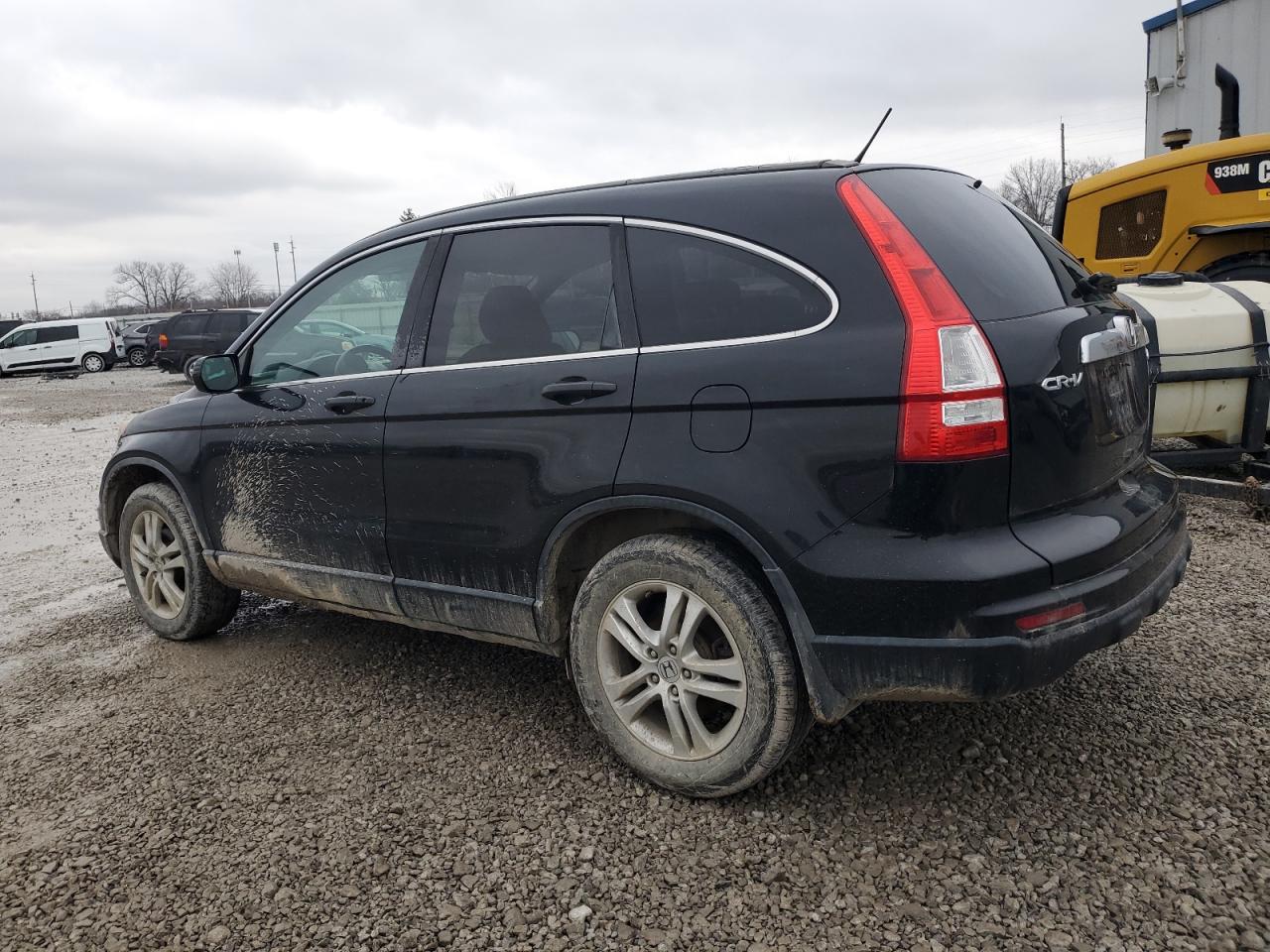 2011 Honda CR-V VIN 5J6RE4H55BL070833 Copart auction photo, front end damage thumbnail 2