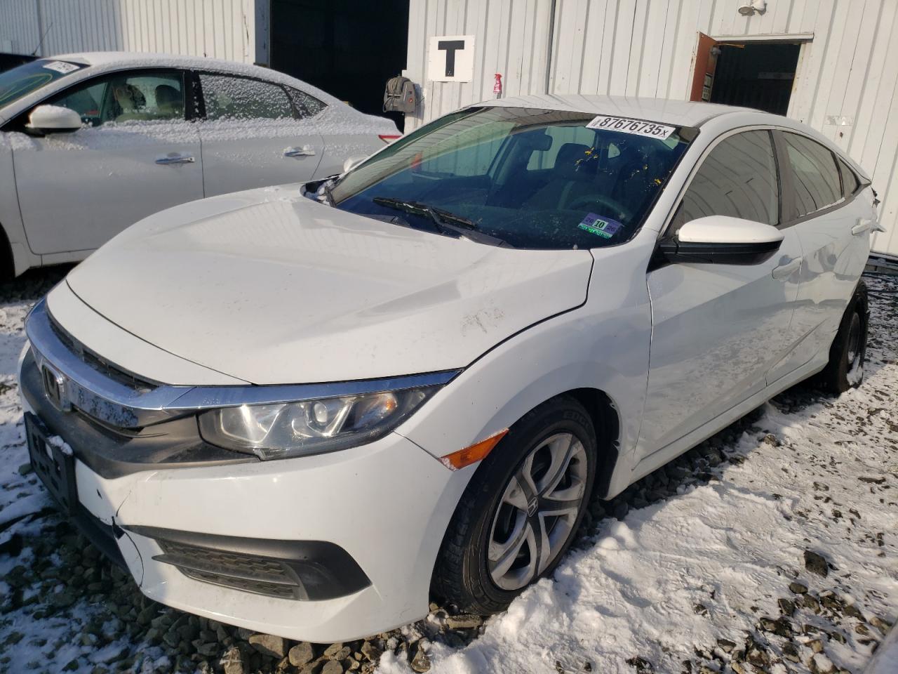 2016 Honda Civic VIN 2HGFC2F50GH535353