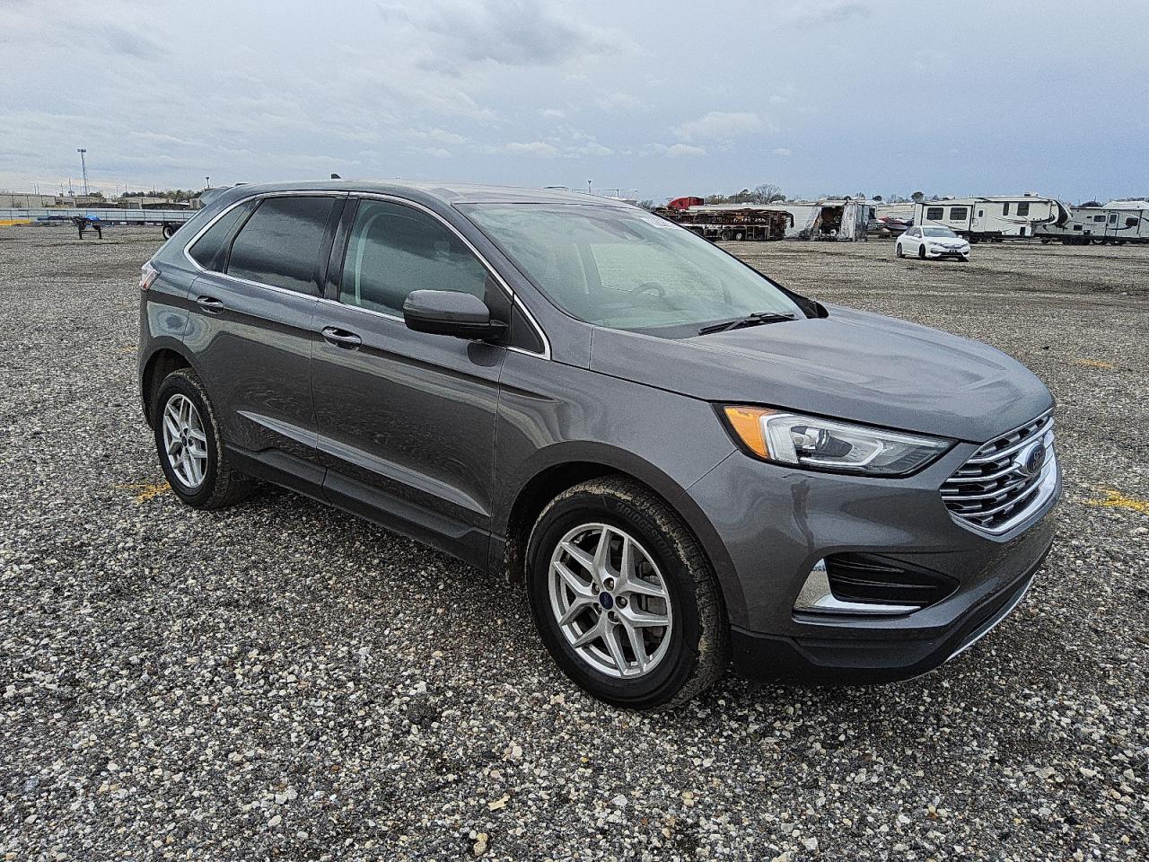 2022 Ford Edge VIN 2FMPK4J93NBA30902 Copart auction photo, mechanical / normal wear damage thumbnail 4