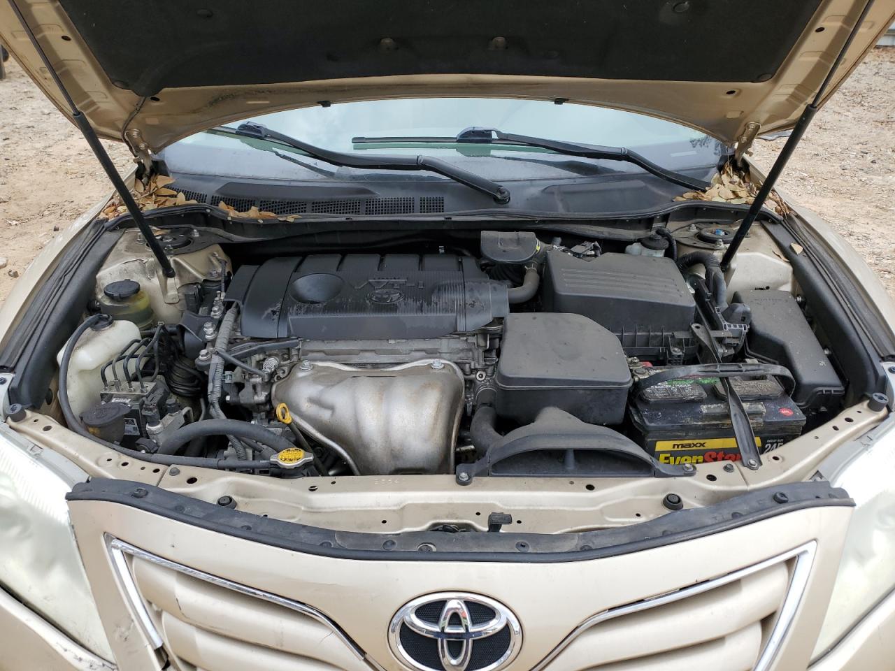 2011 Toyota Camry VIN 4T1BF3EK3BU607052 Copart auction photo, rear end / front end damage thumbnail 12