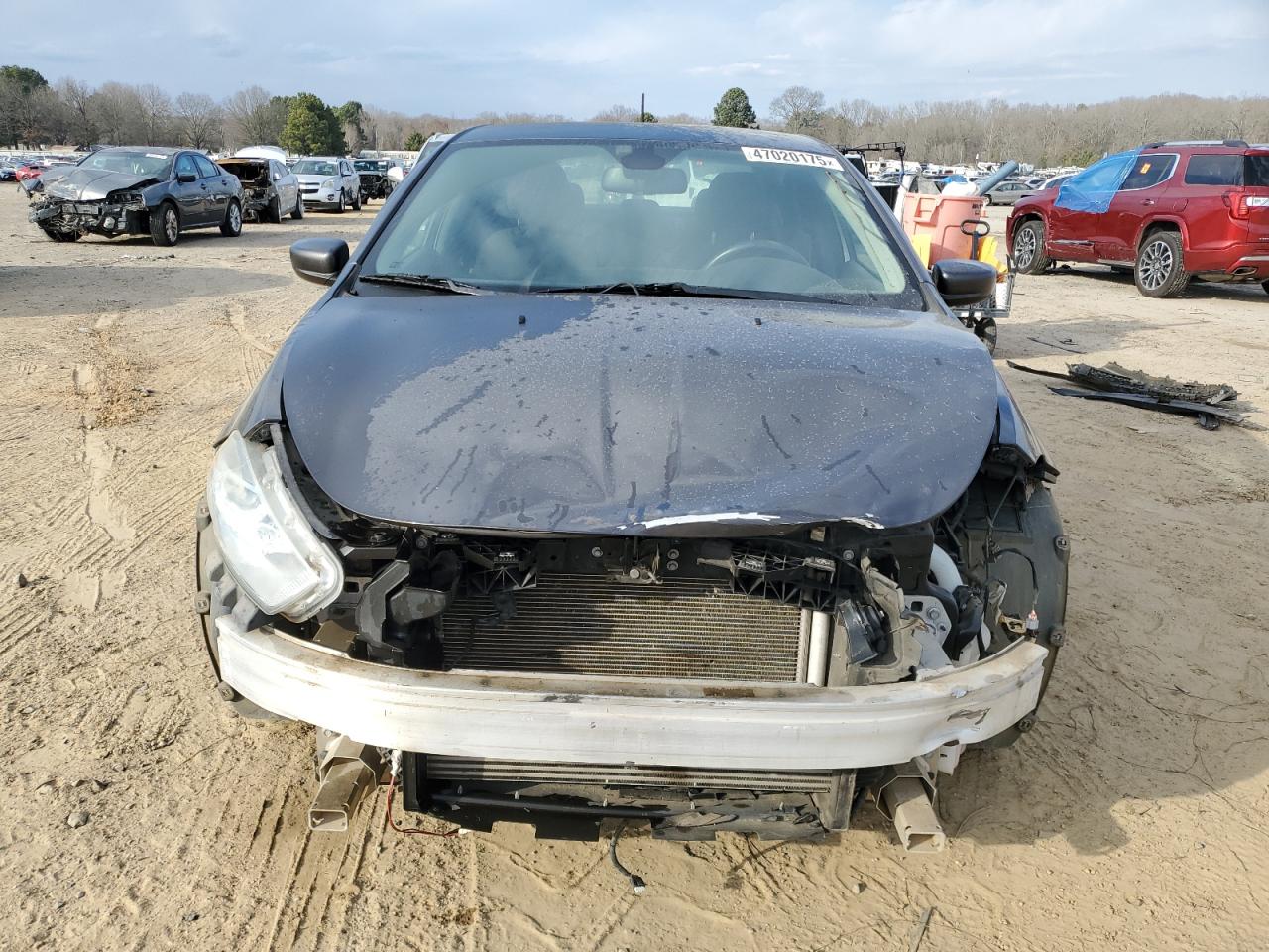 2015 Dodge Dart VIN 1C3CDFDH5FD346409 Copart auction photo, front end / minor dent/scratches damage thumbnail 5